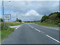 Kenfig Road looking north