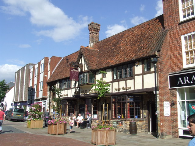 The Old Cross, Chichester © Malc McDonald cc-by-sa/2.0 :: Geograph ...