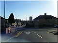 Earl Road/Margam Road junction