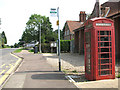 Dereham Road through the village of Scarning