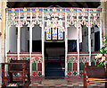 The church of SS Peter and Paul in Scarning - C15 rood screen