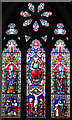 The church of SS Peter and Paul in Scarning - east window