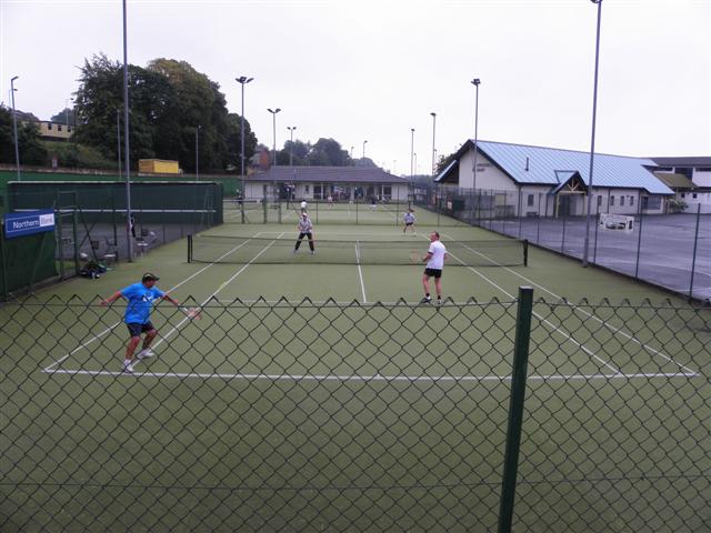 Tennis courts, Omagh