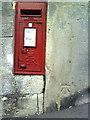 Benchmark and EIIR letterbox on Widcome Hill