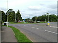 A606 Ashwell Rd Roundabout