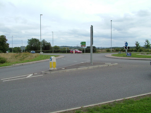 A606 Oakham Bypass - Stamford Rd... © Jim Strang :: Geograph Britain ...