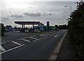 NZ4512 : Esso Station on Low Lane by Graham Scarborough