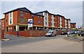 New housing, Severn View, Waters Edge