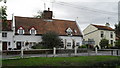 Cottages in Holton village centre