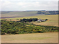 Hodcombe Farm & the Downs