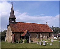 TL7116 : St John the Evangelist Church, Little Leighs, Essex by Peter Stack