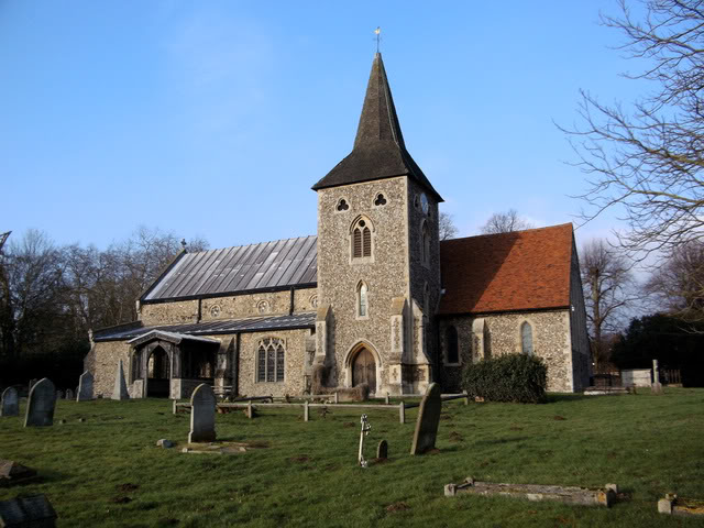 All Saints Church, Stisted, Essex