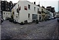 TQ2879 : Belgrave Mews West, in 1987 by David Gearing