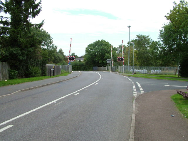 Brooke Road Level Crossing