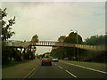 Footbridge over Cricklade Road