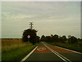 Fosse Way near Old Hill Barn