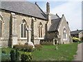 Melton, St Andrew: chimney