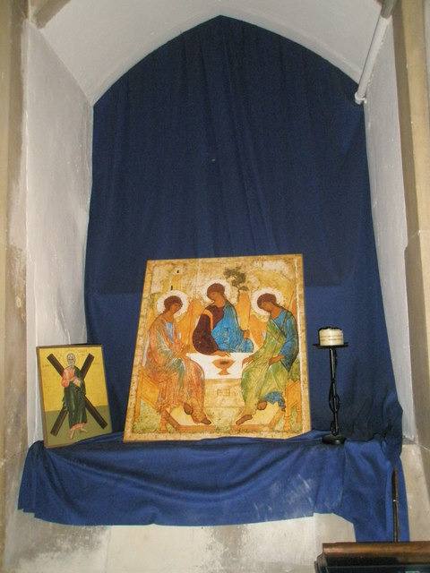 Melton, St Andrew: icons