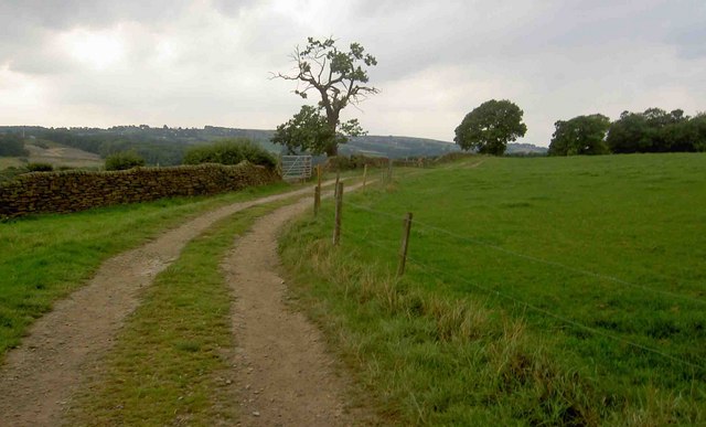 Footpath from Banks Hall