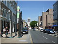 View down Hope Street Liverpool