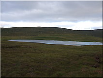 HU3771 : Loch of Trondavoe by john bateson