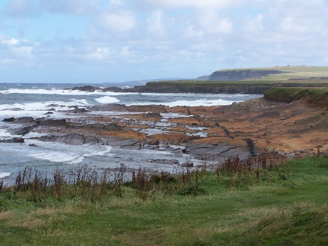 Coast to the east of Brough of Birsay