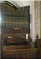 Bredfield, St Andrew: organ