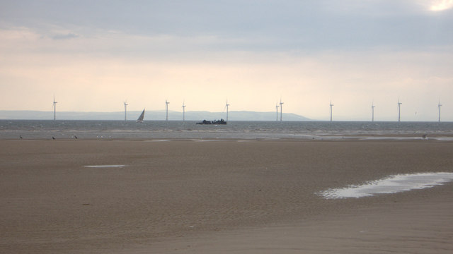 Taylor's Bank off Formby Point