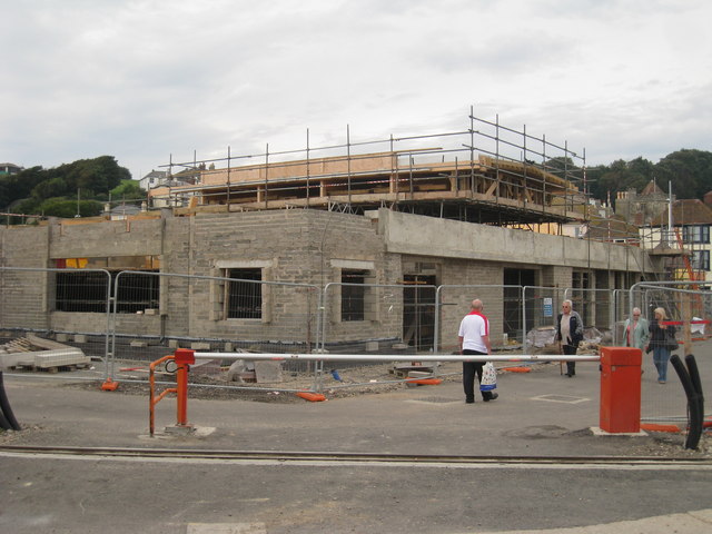 Stade Construction Site \u00a9 Oast House Archive :: Geograph Britain and Ireland