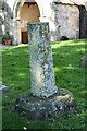 Churchyard cross