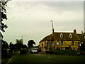 Road junction in Stow-on-the-Wold