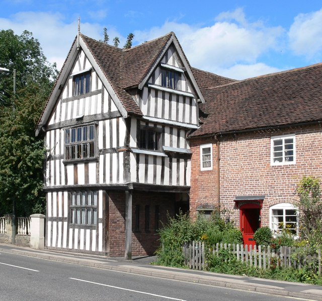 Tudor House on Stourport Road, Bewdley © Mat Fascione :: Geograph ...