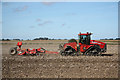 Ploughing off Cumberworth Road