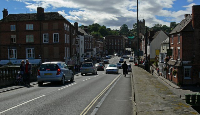 Load Street in Bewdley