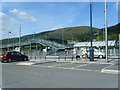 Mountain Ash railway station and car park