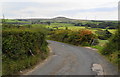 A bend in Ashworth Lane