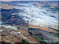 Barton Le Clay from the air