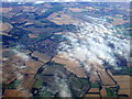 Barton Le Clay from the air