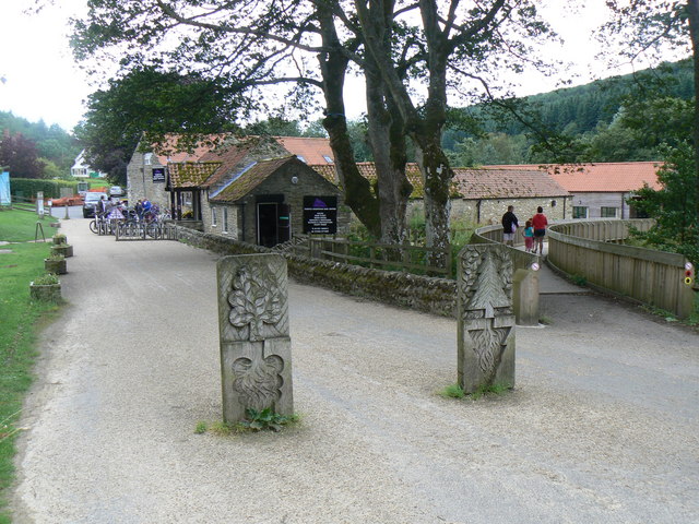 Sculptures in Low Dalby
