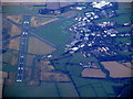 Cranfield Airport from the air