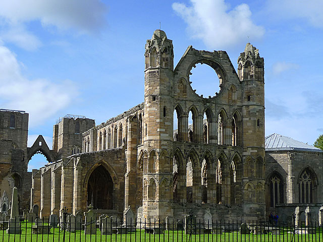 Elgin Cathedral by Dr Richard Murray