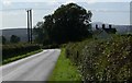 Arley Lane descending towards Upper Arley