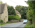 2010 : B4039 at Upper Castle Combe