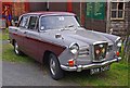 Wolseley 16/60 car, at Telford Steam Railway