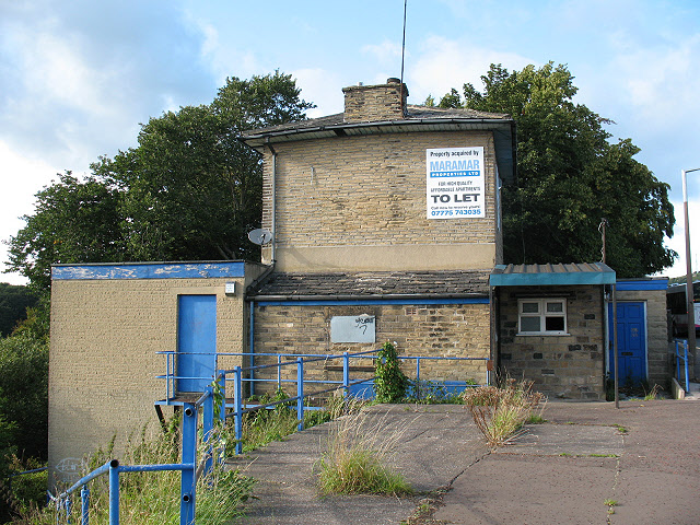 The old Clubhouse