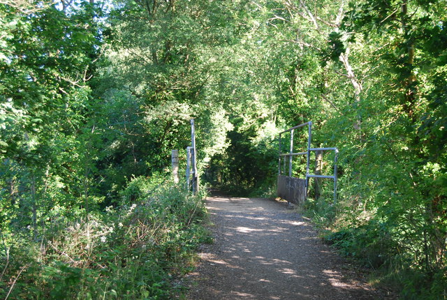 Small bridge on the Downs Link