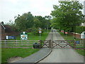 The Driveway to a Primary School