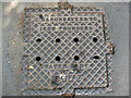 SE0723 : Manhole cover in Washer Lane by Stephen Craven