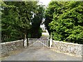 Entrance gate to Barlay