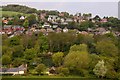 Carisbrooke from the castle